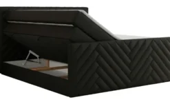 Boxspringbett mit Bettkasten Paris King Duo