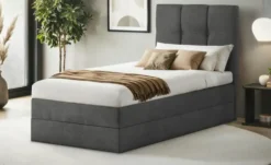 Boxspringbett mit Bettkasten Leeds