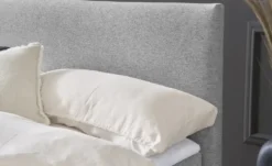Boxspringbett mit Matratze und Topper, H3 Duke