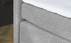Boxspringbett mit Matratze und Topper, H3 Duke