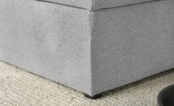Boxspringbett mit Matratze und Topper, H3 Duke