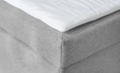 Boxspringbett mit Matratze und Topper, H3 Duke