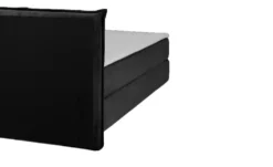 Boxspringbett 140x200 in anthrazit Lunor