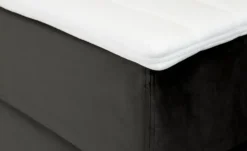 Boxspringbett 120x200 in anthrazit Lunor