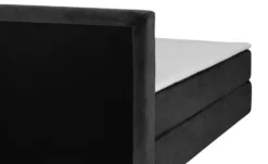 Boxspringbett 120x200 in anthrazit Elin