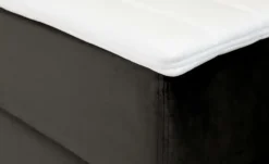 Boxspringbett 120x200 in anthrazit Elin