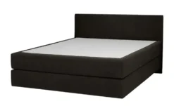 Boxspringbett 120x200 in anthrazit Elin