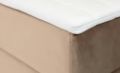Boxspringbett 120x200 in beige Elin