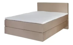 Boxspringbett 120x200 in beige Elin