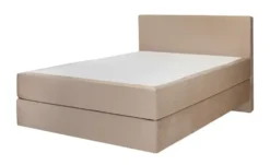 Boxspringbett 120x200 in beige Elin