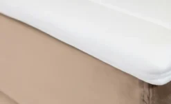 Boxspringbett 140x200 in beige Elin