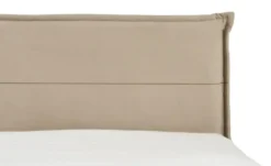 Boxspringbett 140x200 in beige Lunor