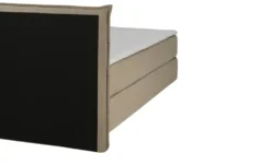 Boxspringbett 140x200 in beige Lunor