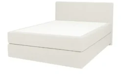 Boxspringbett 140x200 in creme Elin