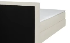 Boxspringbett 120x200 in creme Elin