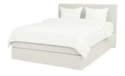 Boxspringbett 120x200 in creme Elin