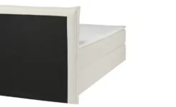 Boxspringbett 120x200 in creme Lunor