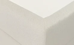 Boxspringbett 120x200 in creme Lunor