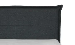 Boxspringbett 140x200 in dunkelgrau Lunor