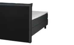 Boxspringbett 120x200 in dunkelgrau Lunor