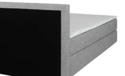 Boxspringbett 120x200 in hellgrau Elin