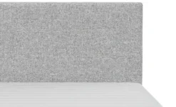 Boxspringbett 120x200 in hellgrau Elin