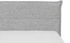 Boxspringbett 120x200 in hellgrau Lunor