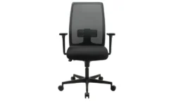 Bürodrehstuhl mit Armlehnen HWO 300