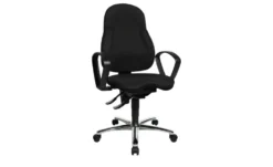 Bürodrehstuhl mit Armlehnen Sitness Basic100