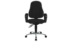 Bürodrehstuhl mit Armlehnen Sitness Basic100