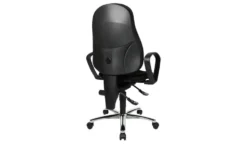 Bürodrehstuhl mit Armlehnen Sitness Basic100