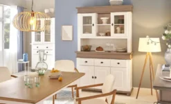 Buffet aus Massivholz Fehmarn