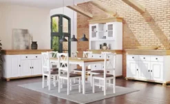 Buffet aus Massivholz Fehmarn