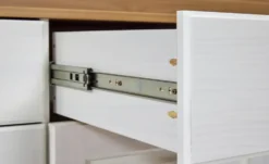 Buffet aus Massivholz Fehmarn