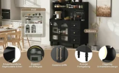 Buffetschrank Rhizo