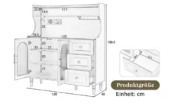 Buffetschrank Rhizo