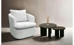 by Living Beistelltisch 2er-Set Round