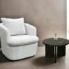 by Living Beistelltisch Round
