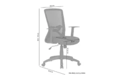 by Living Bürodrehstuhl Long