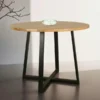 by Living Esstisch rund Arrow