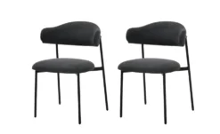 by Living Esszimmerstuhl 2er-Set Jersey