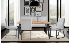 by Living Esszimmerstuhl 2er-Set Talea
