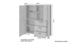 by Living Highboard