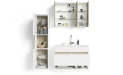 by Living Spiegelschrank Marino