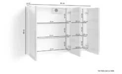 by Living Spiegelschrank Marino