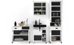 by Living Spiegelschrank Wellness