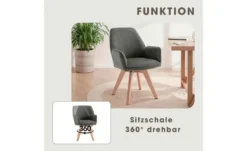 by Living Stuhl 2er-Set