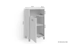 by Living Unterschrank Wellness