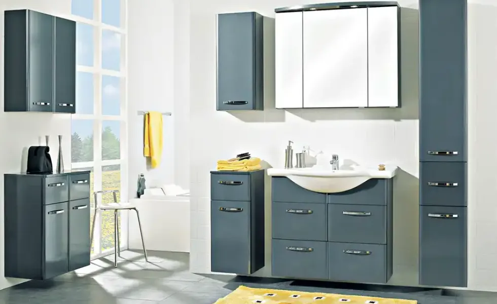 calmo2go Bad-Hochschrank Valetto