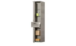 calmo2go Bad-Midischrank Alba